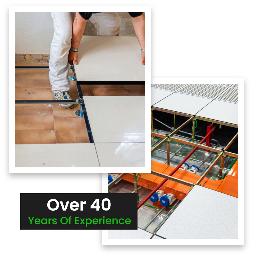 Top Raised Flooring Systems Nationwide